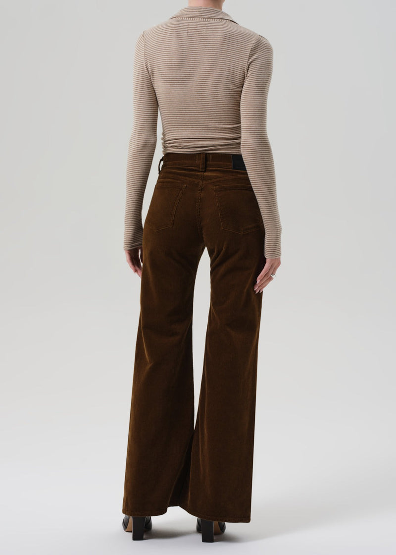 Corduroy Kimberly Flare - Manuka