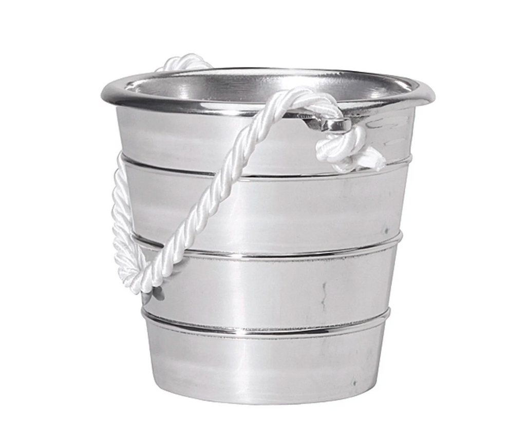 Rope Handle Sand Pail Ice Bucket