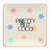 Pretty But Loco Square Trinket Tray