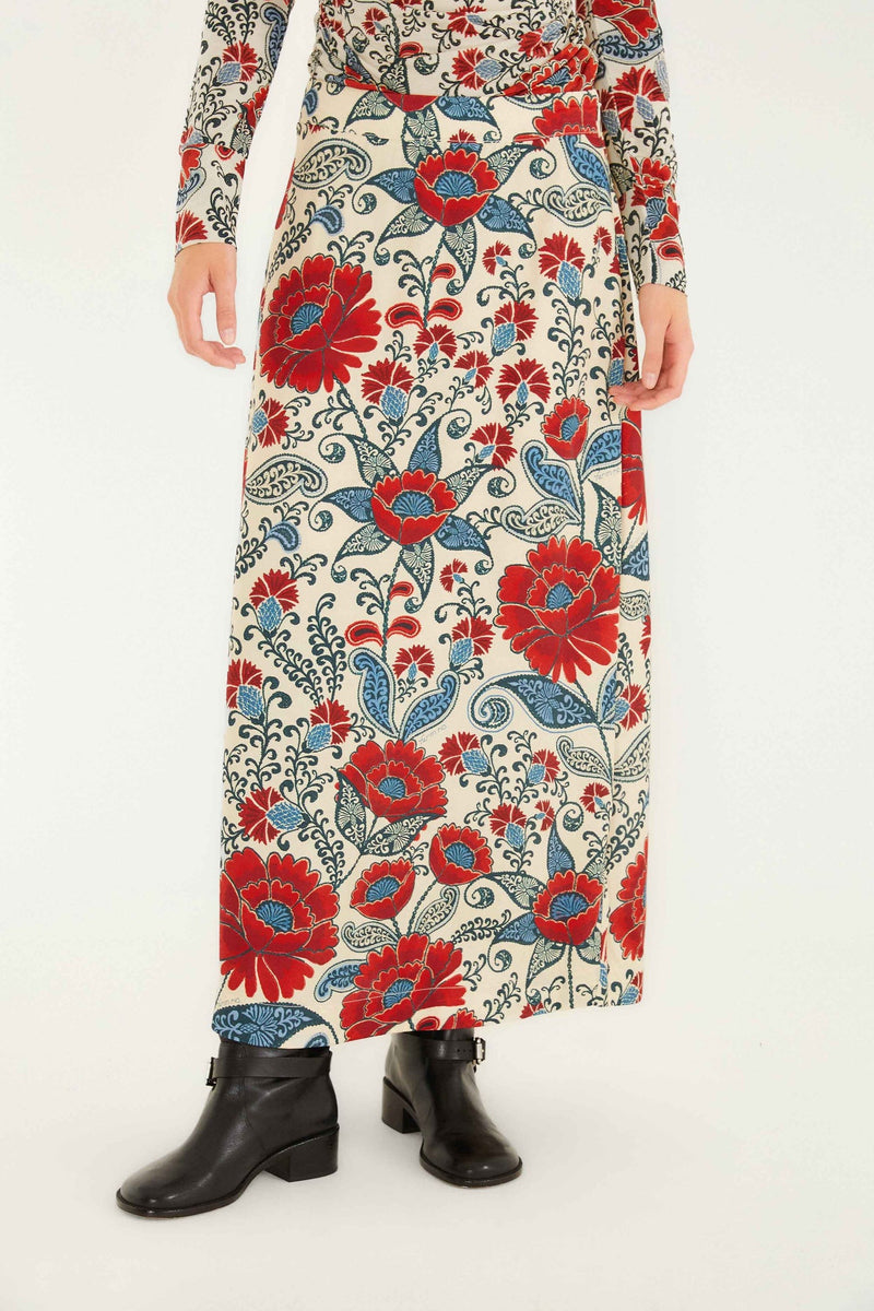 Sand Francesca Maxi Skirt
