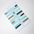 Outdoor/Travel Backgammon Set - Wood Pieces