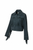 Shania Washed Suede Jacket - Twilight