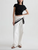 AG Jeans Billie Low Slung Straight - Powder