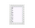 Acrylic Double Scallop 5x7 Picture Frame