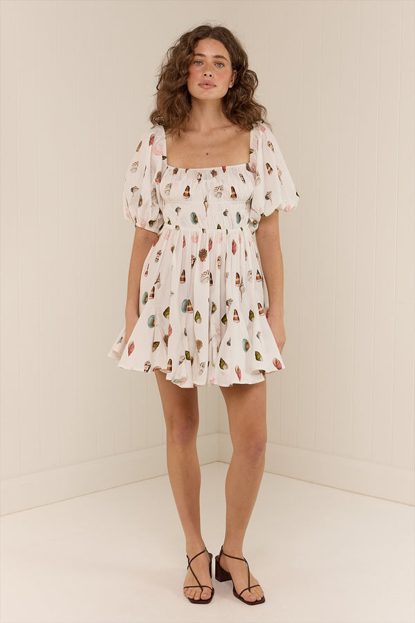 Flora Dress - Sardinia Shell