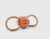 Double Loop Celtic Knot Rope Dog Toy - Grey & Orange