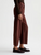 AG Jeans Hattie High-Rise Barrel Crop - Chestnut