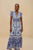 Off-White Shell Garden Maxi Dress
