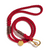 Standard Rope Dog Leash - Red