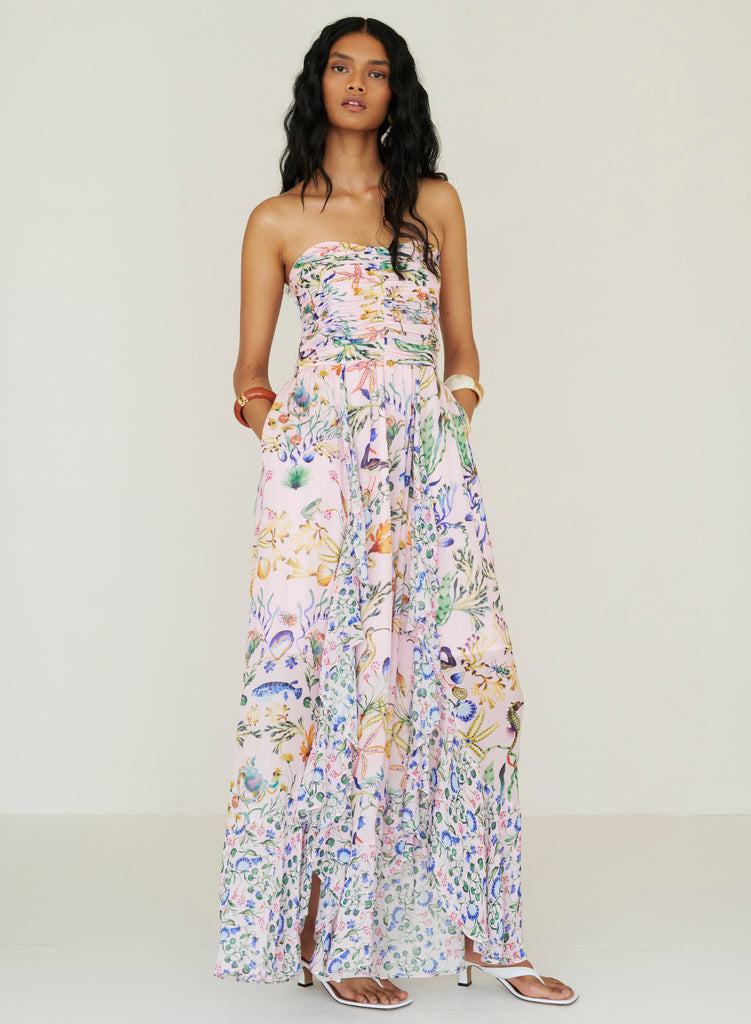 Bella Dress - Tidepool Conch