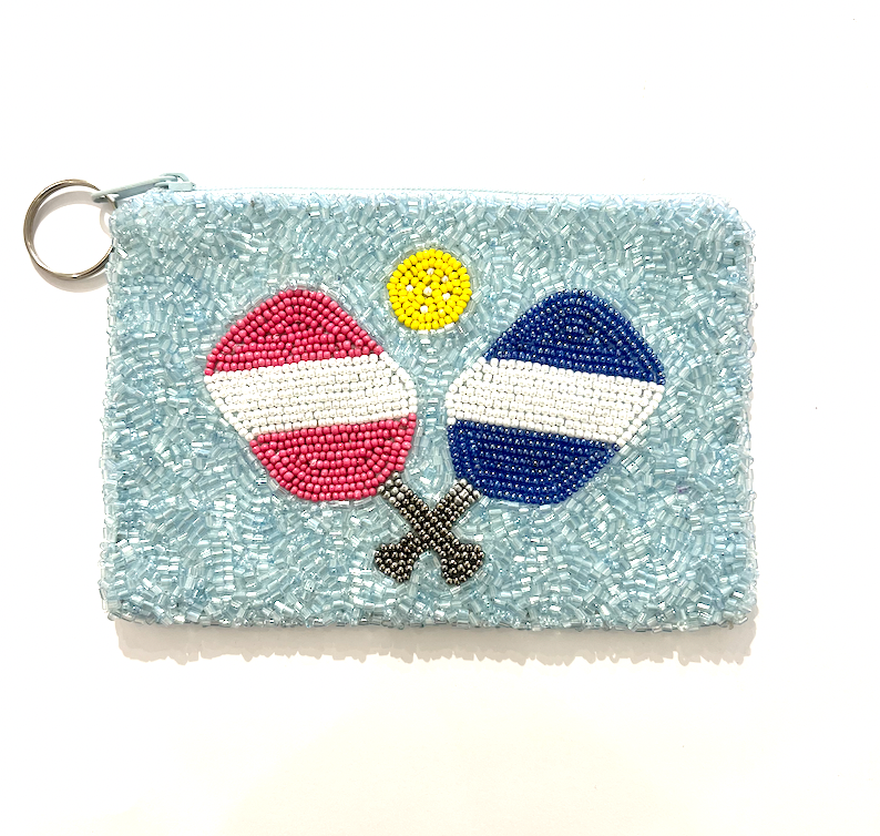 Pickleball Coin Purse