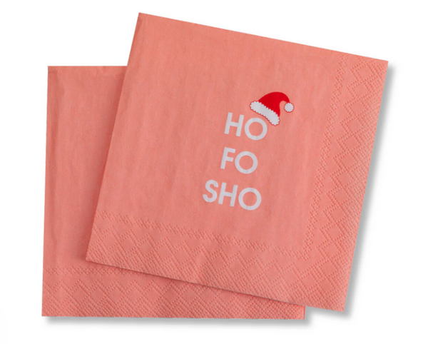 Ho Fo Sho Cocktail Napkins