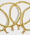Clear Cz Identity Bracelet - Gold