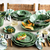 Butterfly Begonia Leaf Plate