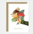 Winter Bouquet Holiday Card