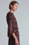 Weston Top - Bandana Plum