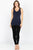 Reversible V-Neck/Scoop Tank - Navy - O/S