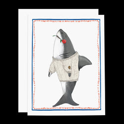 Sharky Love Greeting Card
