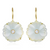 Magnolia Earring - Sage