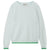 Tipped Little Stripe Crew