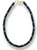 Navy Jade Necklace