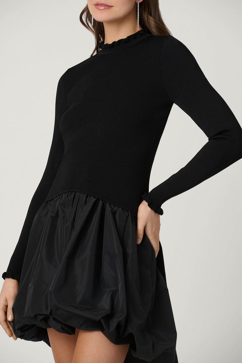 Shoshanna Midnight Keely Dress - Jet