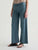 Caden Wide Leg Trouser - Sulfur Slate Storm