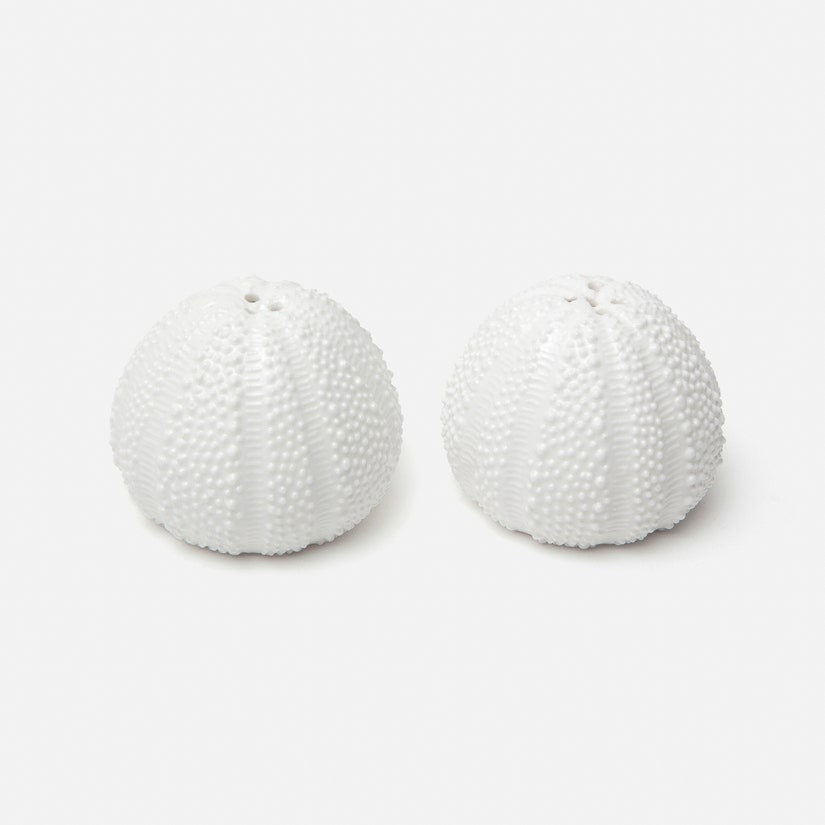 Marina Salt & Pepper Shakers - White