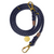Adjustable Rope Dog Leash - Navy