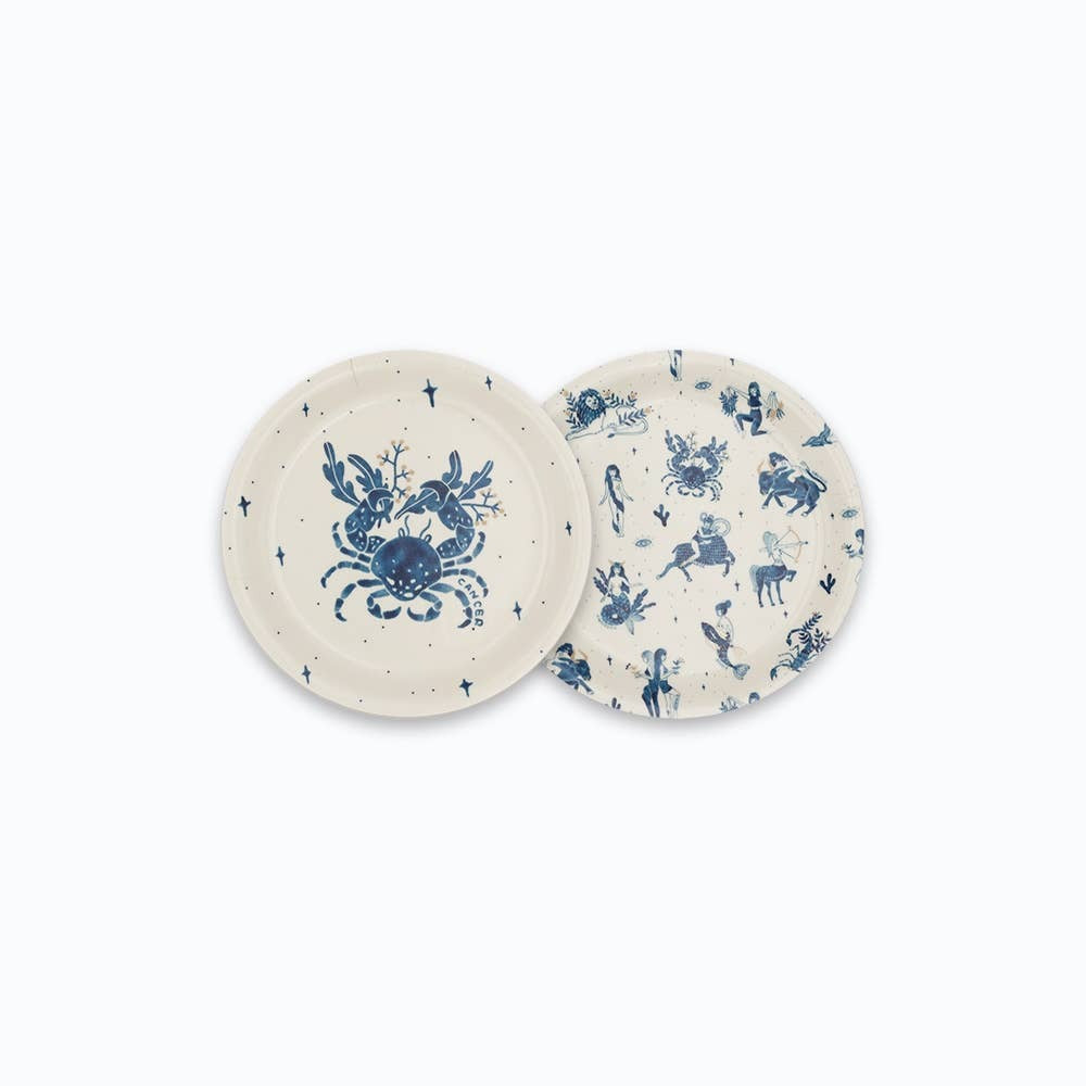 Astrology Coaster Tray