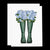 Rain Boots & Hydrangeas Greeting Card