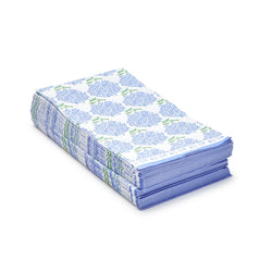 Hydrangea Paper Dinner Napkins