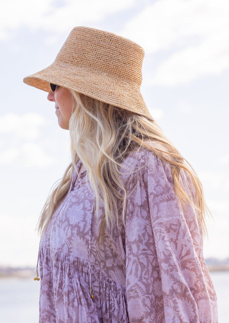 Chic Crochet Bucket Hat