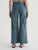 Caden Wide Leg Trouser - Sulfur Slate Storm