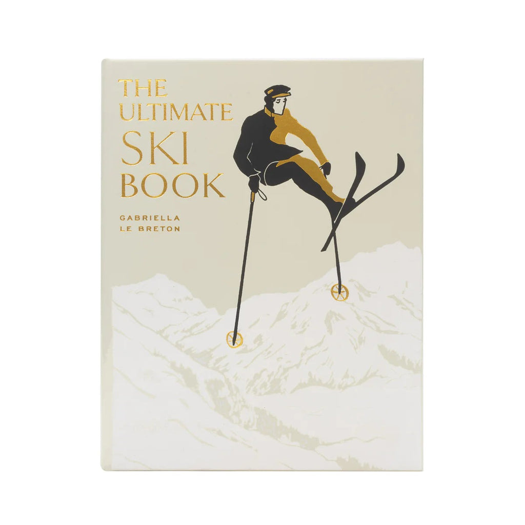 Leather Bonded Ultimate Ski Book