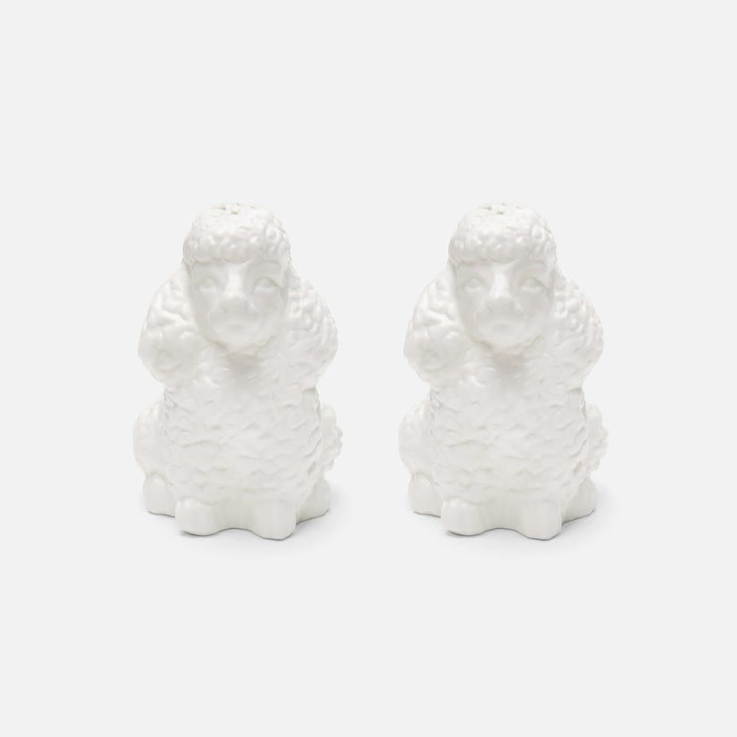 Sidney Salt & Pepper Shakers - White
