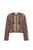Cara Cara Bristol Cardigan - Oatmeal Snake
