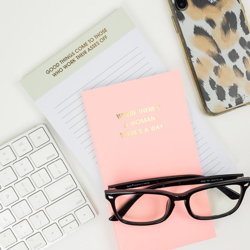 Chez Gagne Good Things Come Notepad