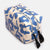 Blue Floral Large Travel Wash Bag