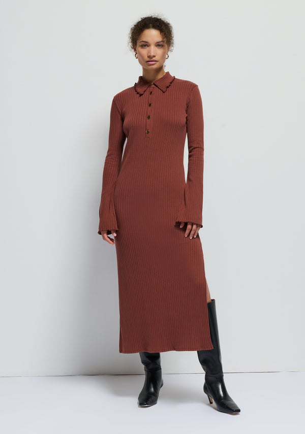 Rennie Dress - Cinnamon