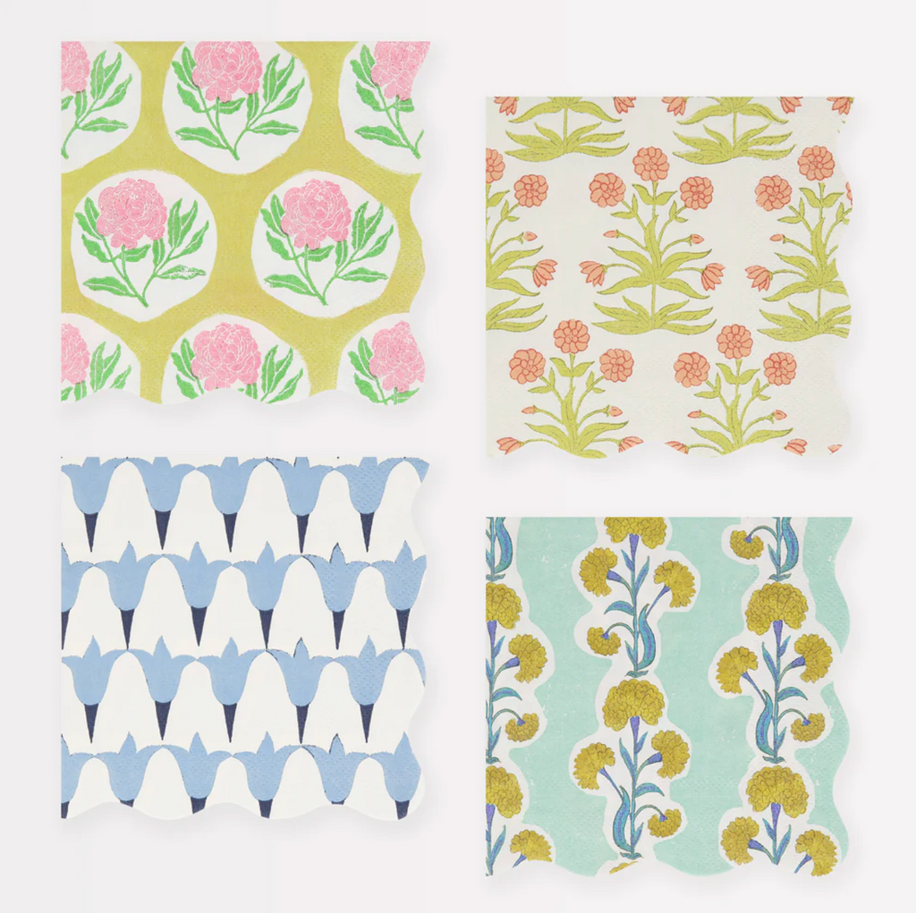 Meri Meri x Molly Mahon Small Napkins