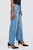 Moussy Bayard Side Line Cocoon Pant - Blue