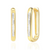 Baguette Oval Rectangle Huggies