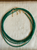 Micro Gemstone Choker - Green Onyx