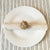 Jute Christmas Tree Napkin Ring Set