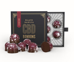 Black Dahlia CBD Bon Bons - Peppermint Crunch