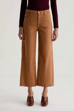 Saige Wide Leg Crop - Ginger