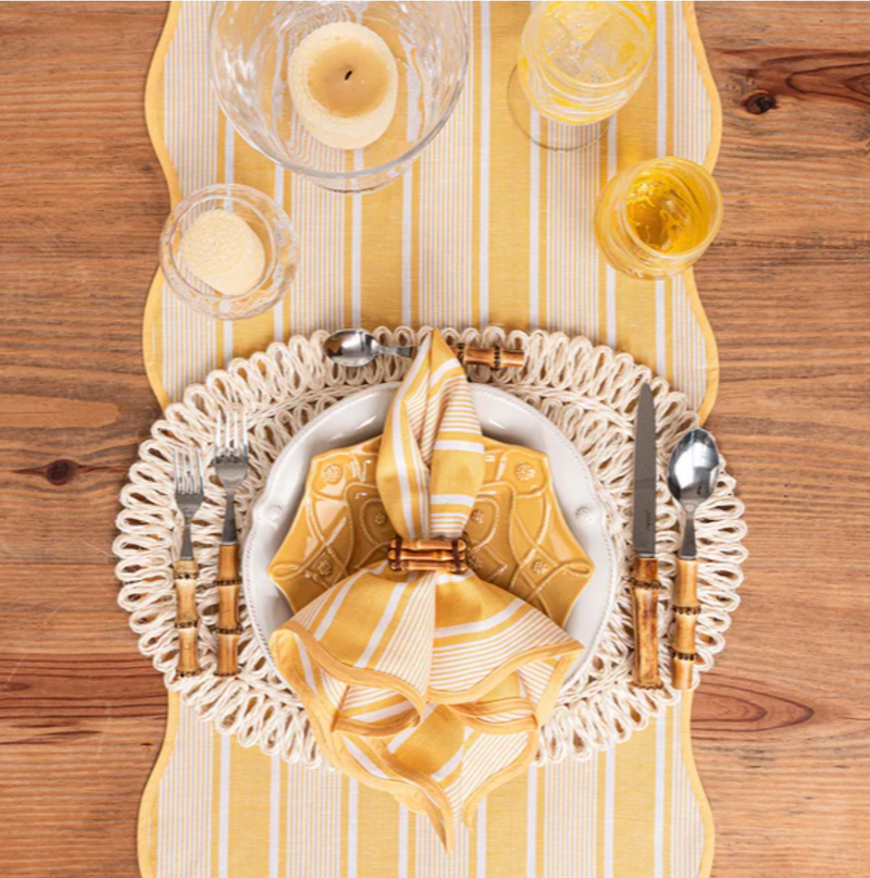 Cabana Stripe Table Runner