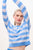 Cashmere Stripe Crew