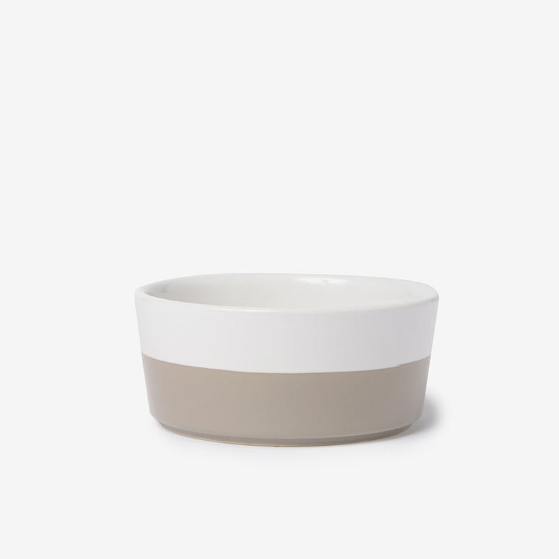Dipper Ceramic Dog Bowl - Medium